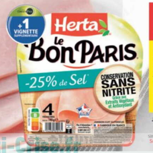 Jambon Herta chez Carrefour (04/11 – 17/11)