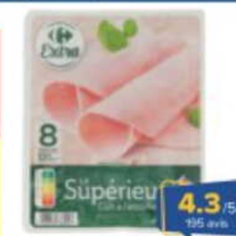 Jambon chez Carrefour (04/11 – 17/11)