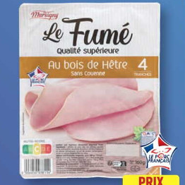 Jambon Le Marsigny chez Aldi (04/11 – 10/11)