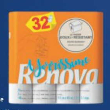 Papier Toilette Renova chez Carrefour (04/11 – 17/11)
