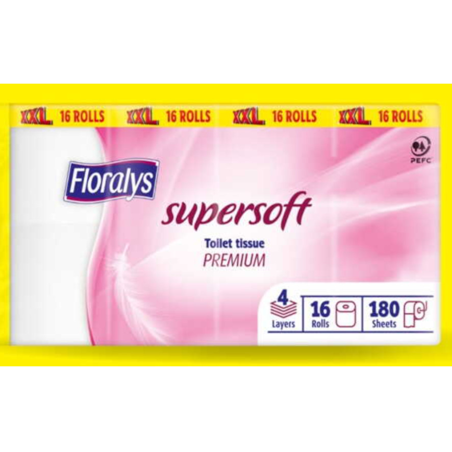 Papier Toilette Floralys chez Lidl (06/11 – 12/11)