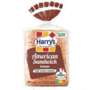 Pain de Mie  Harrys chez Match (04/11 – 16/11)