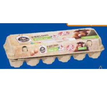 Oeufs PA chez Match (04/11 – 16/11)