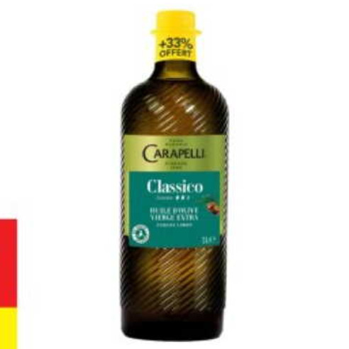 Huile Carapelli chez Carrefour (28/10 – 10/11)