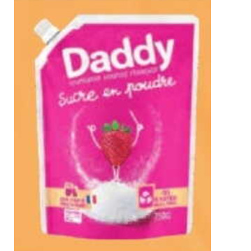 Sucre Daddy chez Leclerc (04/11 – 15/11)