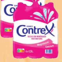 Eau Contrex chez Leclerc (04/11 – 15/11)