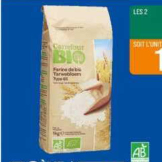 Farine Bio hez Match (04/11 – 16/11)