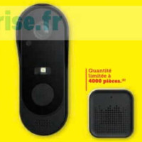 Sonnette Wifi Connectée 100% Remboursée en Bon d’Achat  chez Hyper U (14/11 – 15/11)