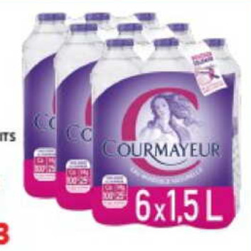 Eau Courmayeur chez Auchan (04/11 – 16/11)