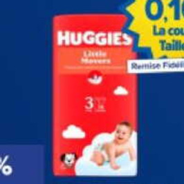 Couches Huggies chez Carrefour (28/10 – 10/11)