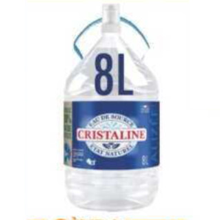 Eau Cristaline chez Match (04/11 – 16/11)