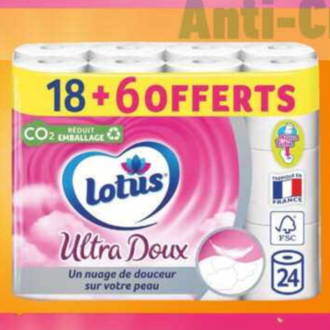 Papier Toilette Lotus chez Match (04/11 – 16/11)