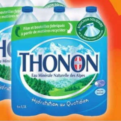 Eau Thonon chez Leclerc (11/11 – 22/11)