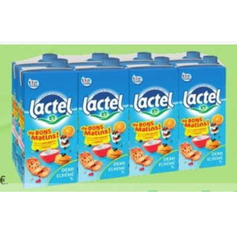 Lait Lactel chez Leclerc (11/11 – 22/11)