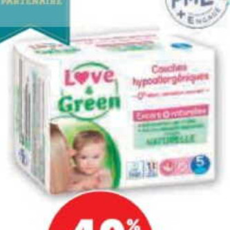 Couches Love & Green chez Magasins U (04/11 – 16/11)