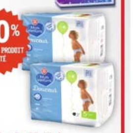 Couches Mots d’Enfants de Breton chez Leclerc (11/11 – 22/11)