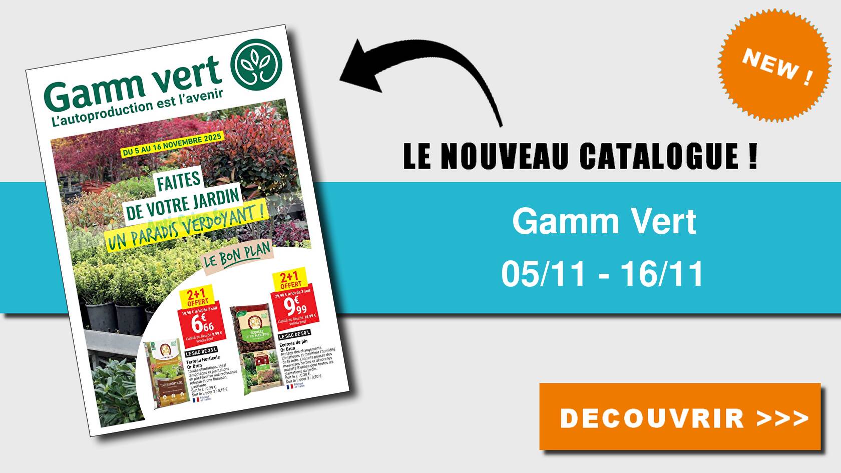 Anti Liseron Gamm Vert