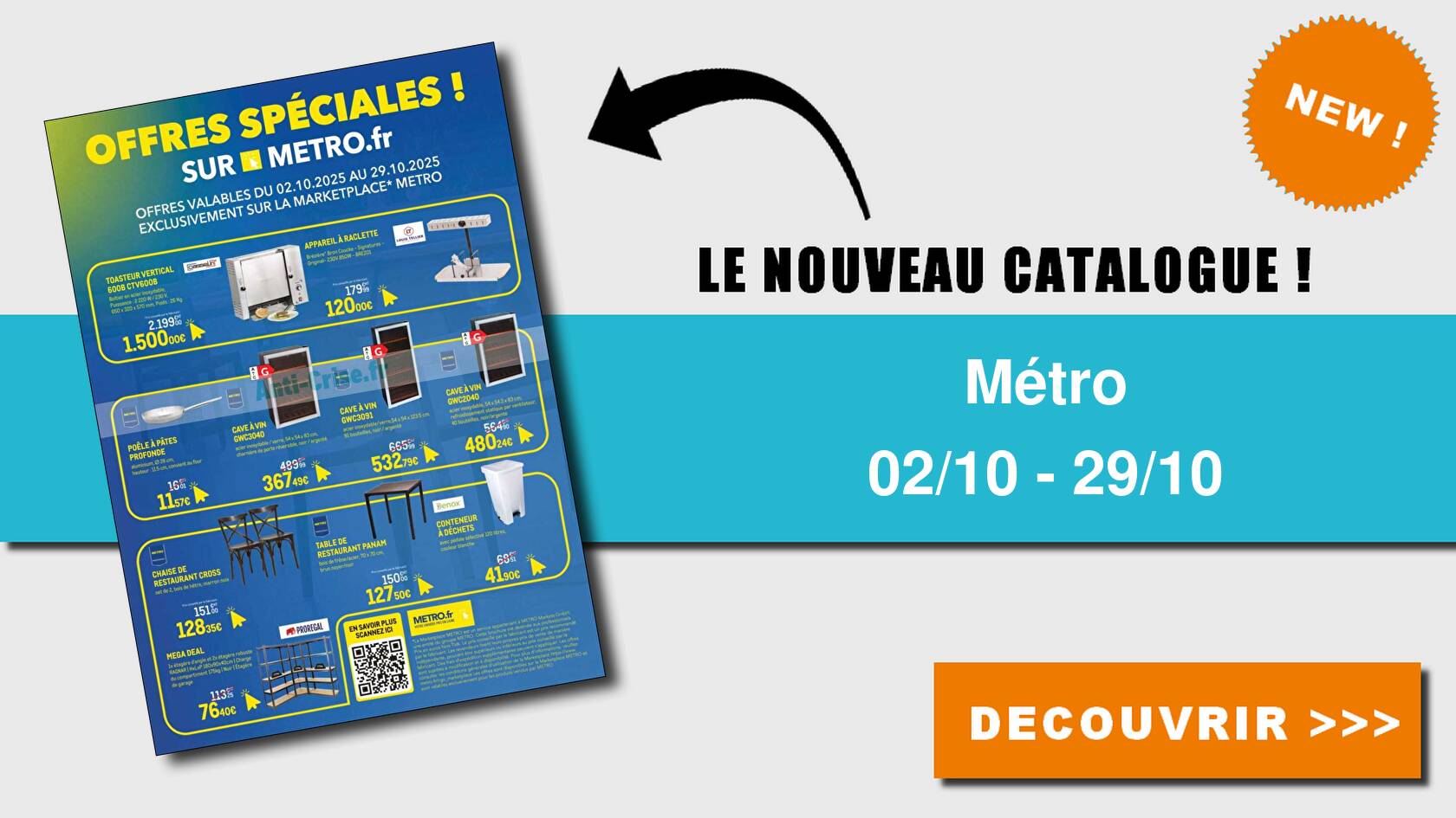Magasin Metro Catalogue
