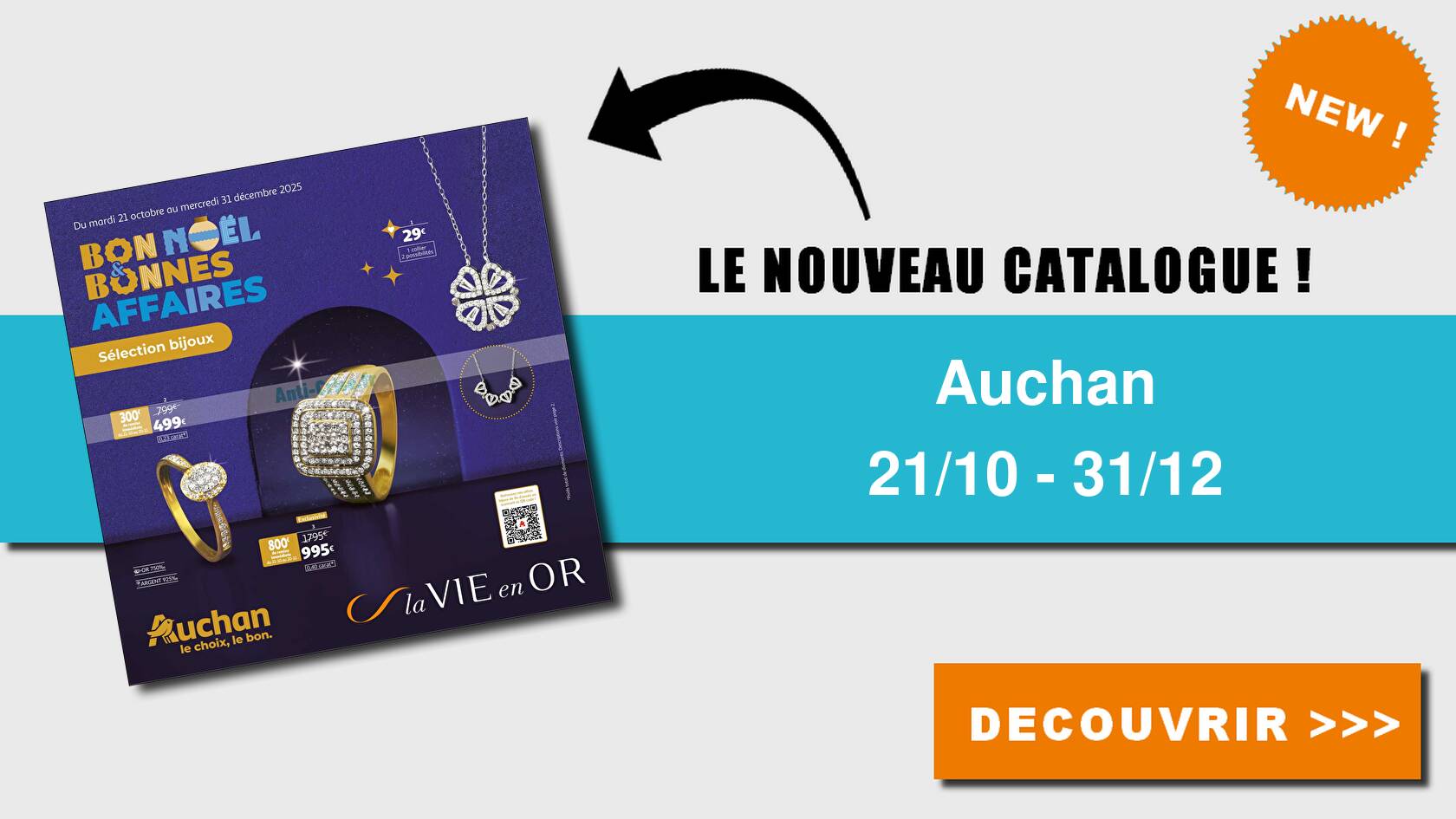 Catalogue du 21 octobre au 31 décembre 2025