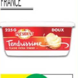 Beurre Président chez Intermarché (13/11 – 23/11)