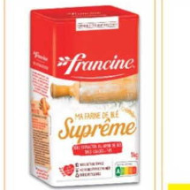 Farine Francine chez Intermarché (13/11 – 23/11)