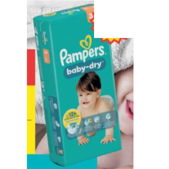Couches Pampers chez Carrefour (11/11 – 24/11)