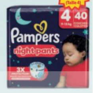 Couches Nicht Pampers chez Carrefour (11/11 – 24/11)