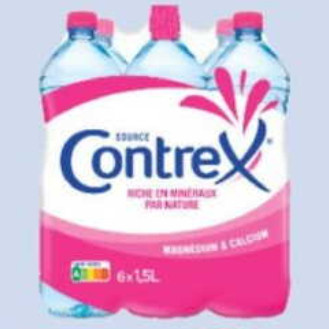 Eau Contrex chez Intermarché (13/11 – 23/11)