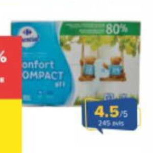 Papier Toilette chez Carrefour (11/11 – 24/11)