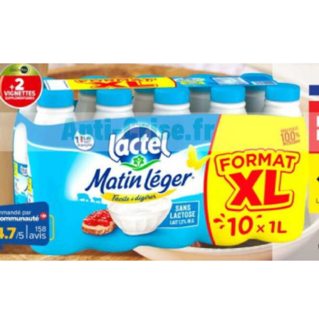 Lait ML Lactel chez Carrefour Market (10/11 – 23/11)
