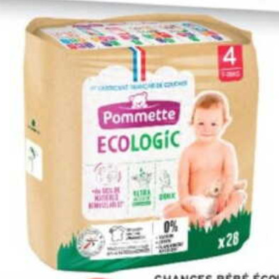 Couches Pommette chez Intermarché (13/11 – 23/11)