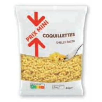 Pâtes chez Magasins U (18/11 – 30/11)