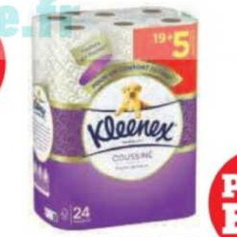 Papier Toilette Kleenex chez Magasins U (18/11 – 30/11)