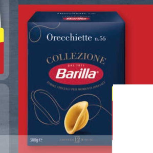 Pâtes Barilla chez Aldi (11/11 – 17/11)