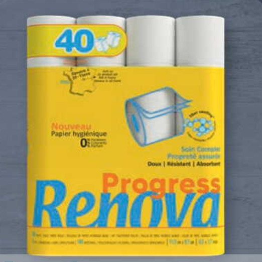 Papier Toilette Renova chez Aldi (11/11 – 17/11)