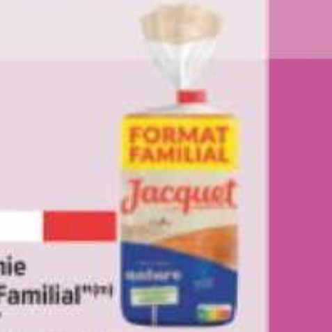 Pain de Mie Jacquet chez Carrefour (11/11 – 24/11)