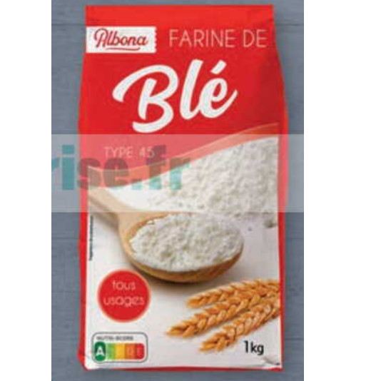 Farine Albona chez Aldi (18/11 – 24/11)