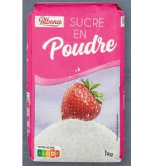 Sucre Albona chez Aldi (18/11 – 24/11)