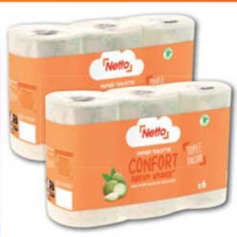 Papier Toilette chez Netto (18/11 – 24/11)