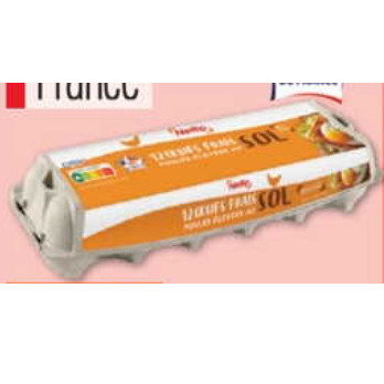 Oeufs chez Netto (18/11 – 24/11)