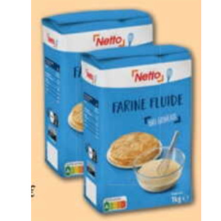 Farine chez Netto (18/11 – 24/11)