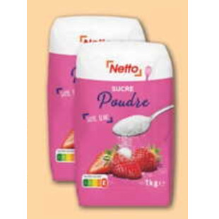 Sucre chez Netto (18/11 – 24/11)