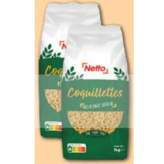 Pâtes chez Netto (18/11 – 24/11)