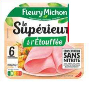 Jambon Fleury Michon chez Match (12/11 – 23/11)