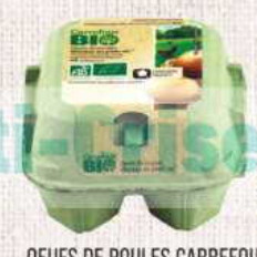 Oeufs Bio chez Match (12/11 – 23/11)