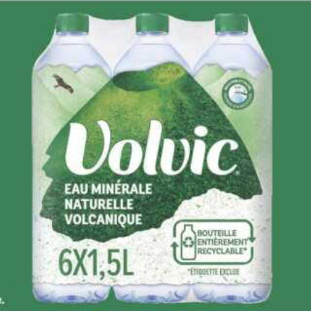 Eau Volvic chez Match (12/11 – 23/11)