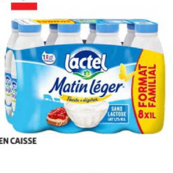 Lait ML Lactel chez Auchan (12/11 – 23/11)