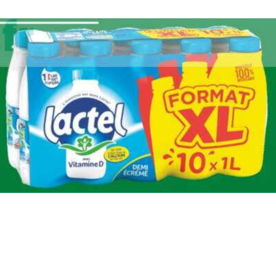 Lait Lactel chez Match (12/11 – 23/11)