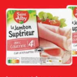 Jambon Saint Alby chez Lidl (13/11 – 19/11)