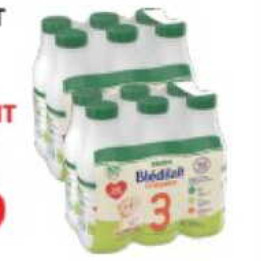 Lait Infantile Blédina chez Auchan (12/11 – 23/11)